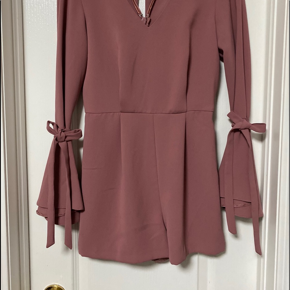 Top shop one piece shorts jumper